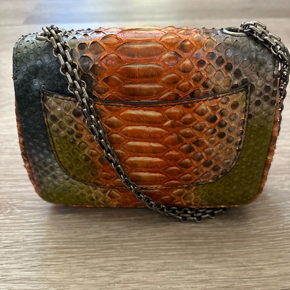 Crocodile Multi Color Bag - Picture 5 of 10